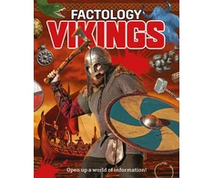 KNYGA Button Books Factology: Vikings, Open Up a World of Information!