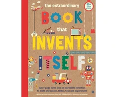 KNYGA Buxton Alison Extraordinary Book that Invents Itself