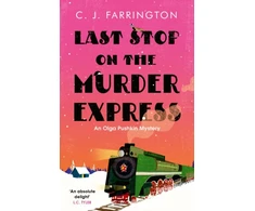 KNYGA C J Farrington Last Stop on the Murder Express