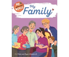 KNYGA C J Polin Me and My World: My Family