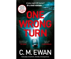 KNYGA C M Ewan One Wrong Turn
