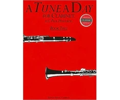 KNYGA C Paul Herfurth Tune A Day for Clarinet Book 2