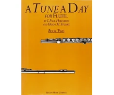 KNYGA C Paul Herfurth Tune A Day For Flute Book Two