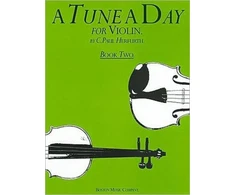 KNYGA C Paul Herfurth Tune a Day for Violin Book 2