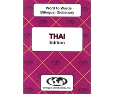 KNYGA C Sesma Ma English-Thai &amp; Thai-English Word-to-Word Bilingual Dictionary