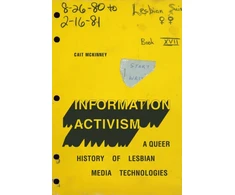KNYGA Cait Mckinney Information Activism