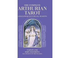 KNYGA Caitlin Matthews Complete Arthurian Tarot