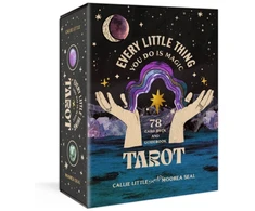 KNYGA Callie Little Every Little Thing You Do Is Magic Tarot, A 78-Card Deck and Guidebook