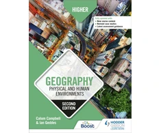 KNYGA Calum Campbell Higher Geography: Physical and Human Environments: Second Edition