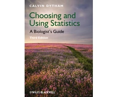 KNYGA Calvin Dytham Choosing and Using Statistics
