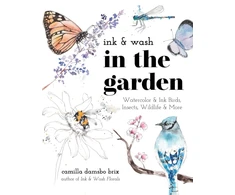KNYGA Camilla Damsbo Brix Ink &amp; Wash in the Garden