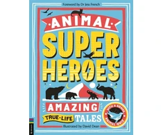 KNYGA Camilla De la Bédoyère Animal Superheroes