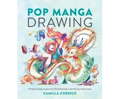 KNYGA Camilla Derrico Pop Manga Drawing