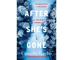 KNYGA Camilla Grebe After She's Gone