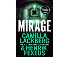 KNYGA Camilla Lackberg Miražas