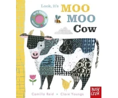 KNYGA Camilla Reid Look, it's Moo Moo Cow