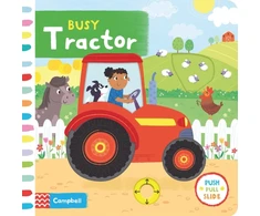 KNYGA Campbell Books Busy Tractor