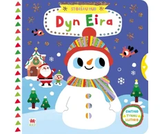 KNYGA Campbell Books Cyfres Storiau Hud: Dyn Eira