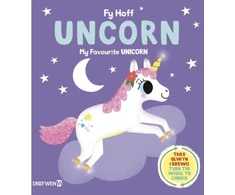 KNYGA Campbell Books Fy Hoff Uncorn / My Favourite Unicorn