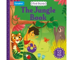 KNYGA Campbell Books Jungle Book, A Push, Pull, Slide Book