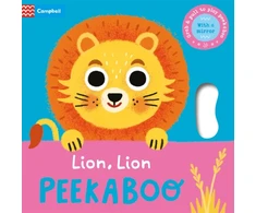 KNYGA Campbell Books Lion, Lion, PEEKABOO
