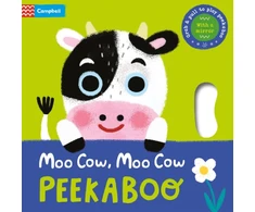 KNYGA Campbell Books Moo Cow, Moo Cow, PEEKABOO!