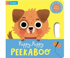 KNYGA Campbell Books Puppy, Puppy, PEEKABOO