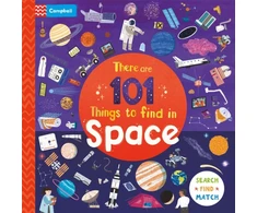 KNYGA Campbell Books There are 101 Things to Find in Space