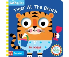 KNYGA Campbell Books Tiger At The Beach