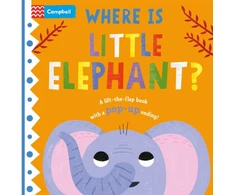 KNYGA Campbell Books Where is Little Elephant?