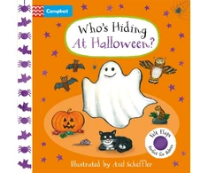 KNYGA Campbell Books Who's Hiding At Halloween?, A soft flaps book