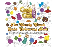 KNYGA Candy Crush Soda Colouring Book