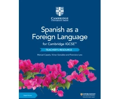 KNYGA Capelo Manuel Cambridge IGCSE™ Spanish as a Foreign Language Teacher’s Resource with Digital Access