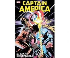 KNYGA Captain America by Mark Gruenwald Omnibus Vol. 1