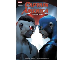 KNYGA Captain America By Nick Spencer Omnibus Vol. 2