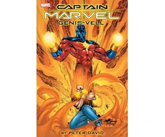 KNYGA Captain Marvel: Genis-Vell By Peter David Omnibus