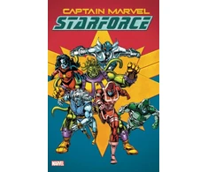 KNYGA Captain Marvel: Starforce