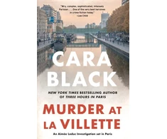 KNYGA Cara Black Murder at la Villette