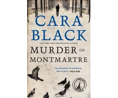 KNYGA Cara Black Murder In Montmartre