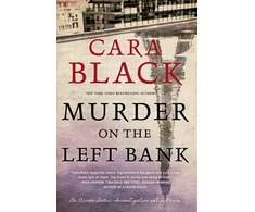 KNYGA Cara Black Murder on the Left Bank