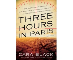 KNYGA Cara Black Three Hours in Paris