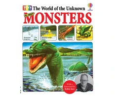 KNYGA Carey Miller World of the Unknown: Monsters