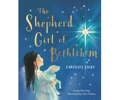 KNYGA Carey Morning Shepherd Girl of Bethlehem, A Nativity story