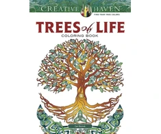 KNYGA Cari Buziak Creative Haven Trees of Life Coloring Book