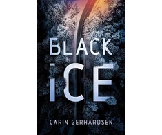 KNYGA Carin Gerhardsen Juodas Ice