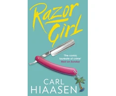 KNYGA Carl Hiaasen Razor Girl