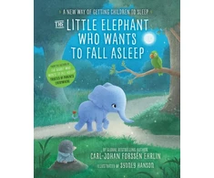 KNYGA Carl-Johan Forssen-Ehrlin Little Elephant Who Wants to Fall Asleep