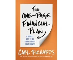 KNYGA Carl Richards Carl Richards One-Page Financial Plan