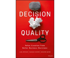 KNYGA Carl S Spetzler Decision Quality