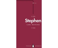 KNYGA Carl Watkins Stephen (Penguin Monarchs)